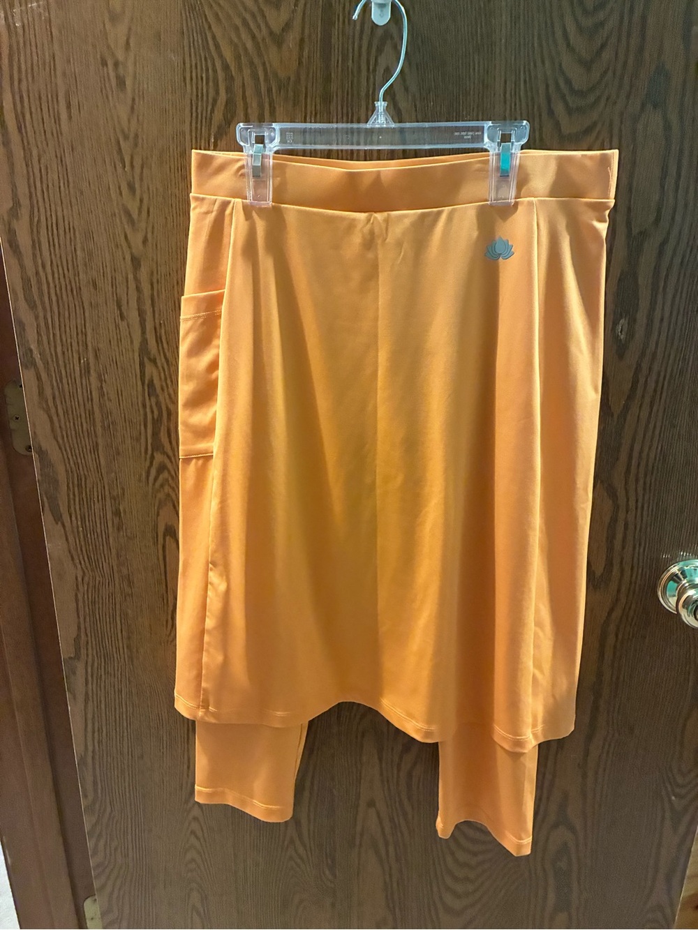Snoga Melon Orange Athletic Skirt